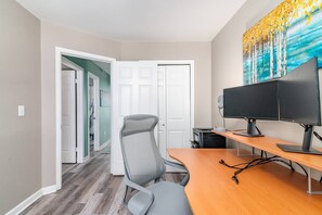 Interior - ✨ Ultimate Fairfax Stay | Work & Explore | Near DC, Metro, Dining! ✨ (Fairfax)