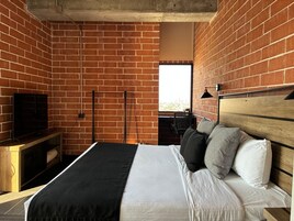 Decoración personalizada, muebles diferentes y wifi gratis 