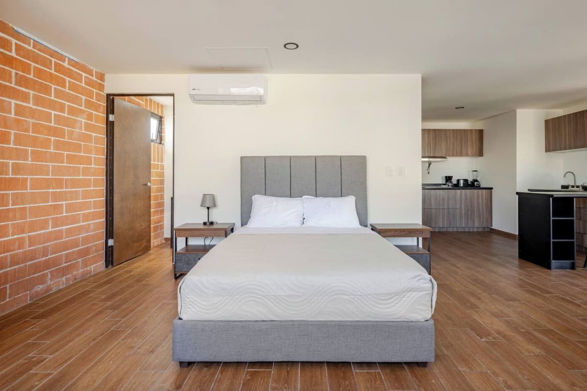 Individually decorated, individually furnished, free WiFi, bed sheets
