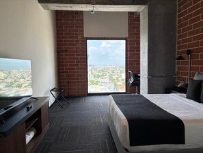 View from room - Departamentos exclusivos, equipados y amueblados en Torre Barrio Vergel (Monterrey)