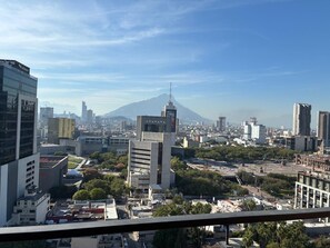 Quang cảnh nhìn từ nơi lưu trú