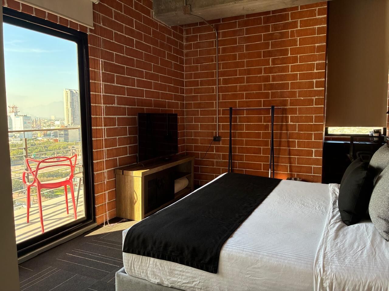 Klassieke kamer, 1 kingsize bed, uitzicht op de stad, in toren | Individueel gedecoreerd, individueel gemeubileerd, gratis wifi