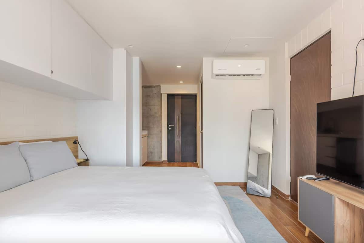 Individually decorated, individually furnished, free WiFi, bed sheets