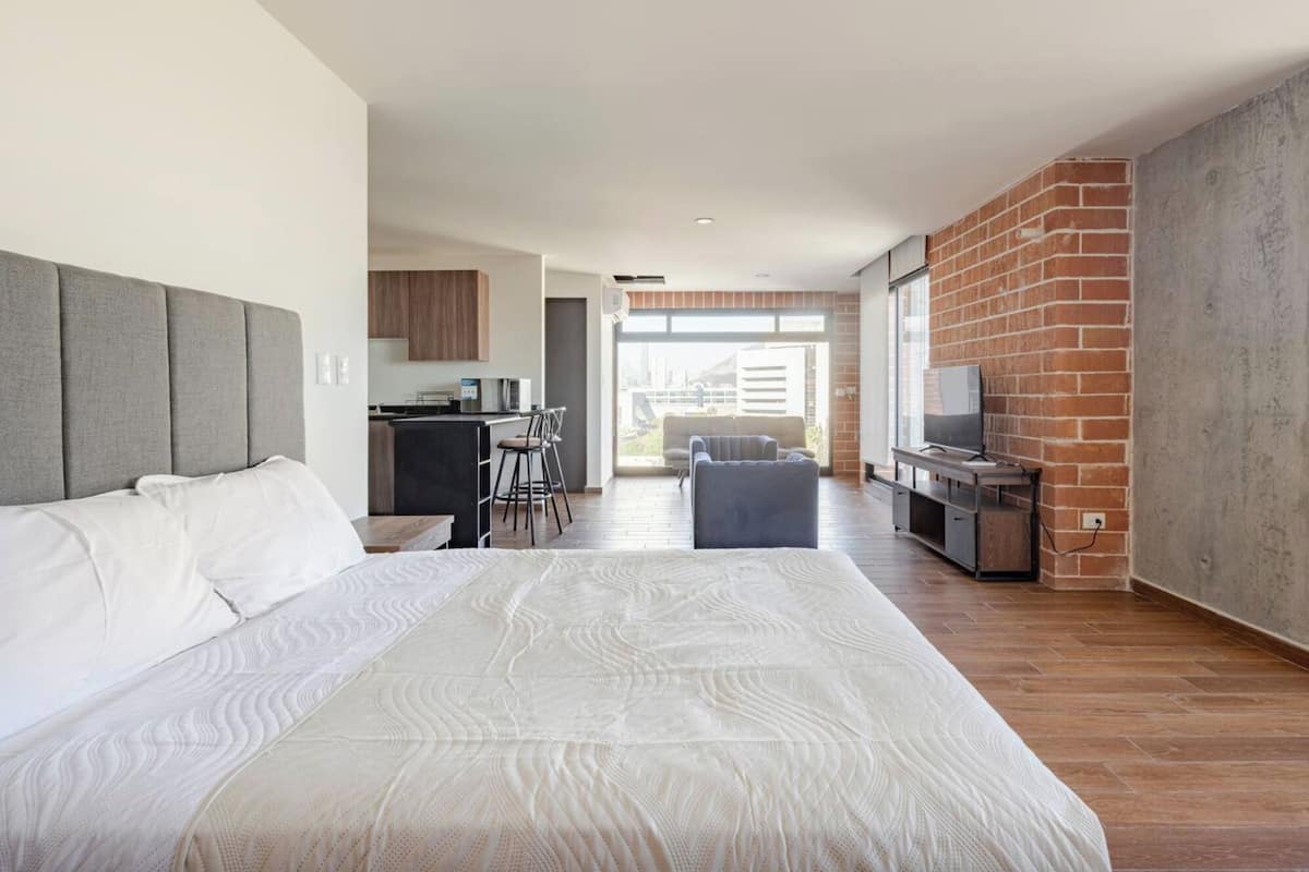 Individually decorated, individually furnished, WiFi, bed sheets