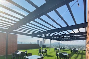 Rooftop terrace