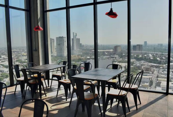 Rooftop terrace