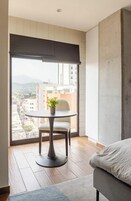 Economy Studio, 1 Bedroom, City View | Individually decorated, individually furnished, free WiFi, bed sheets