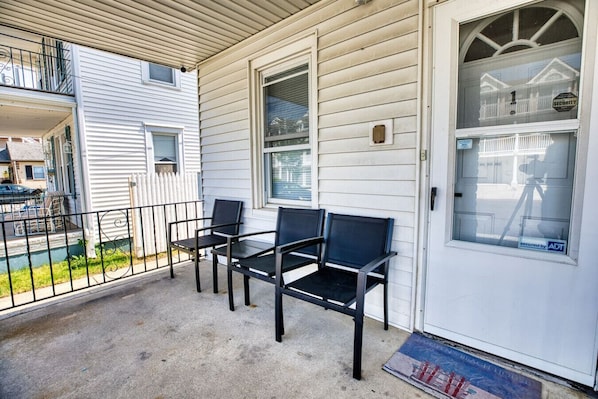 Terrace/patio