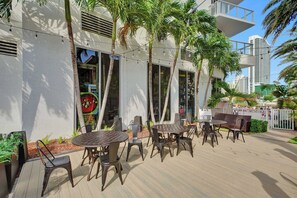 Restaurang utomhus
