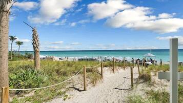 Beach nearby
