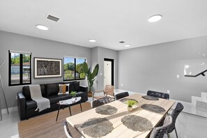 70-inch flat-screen TV with digital channels