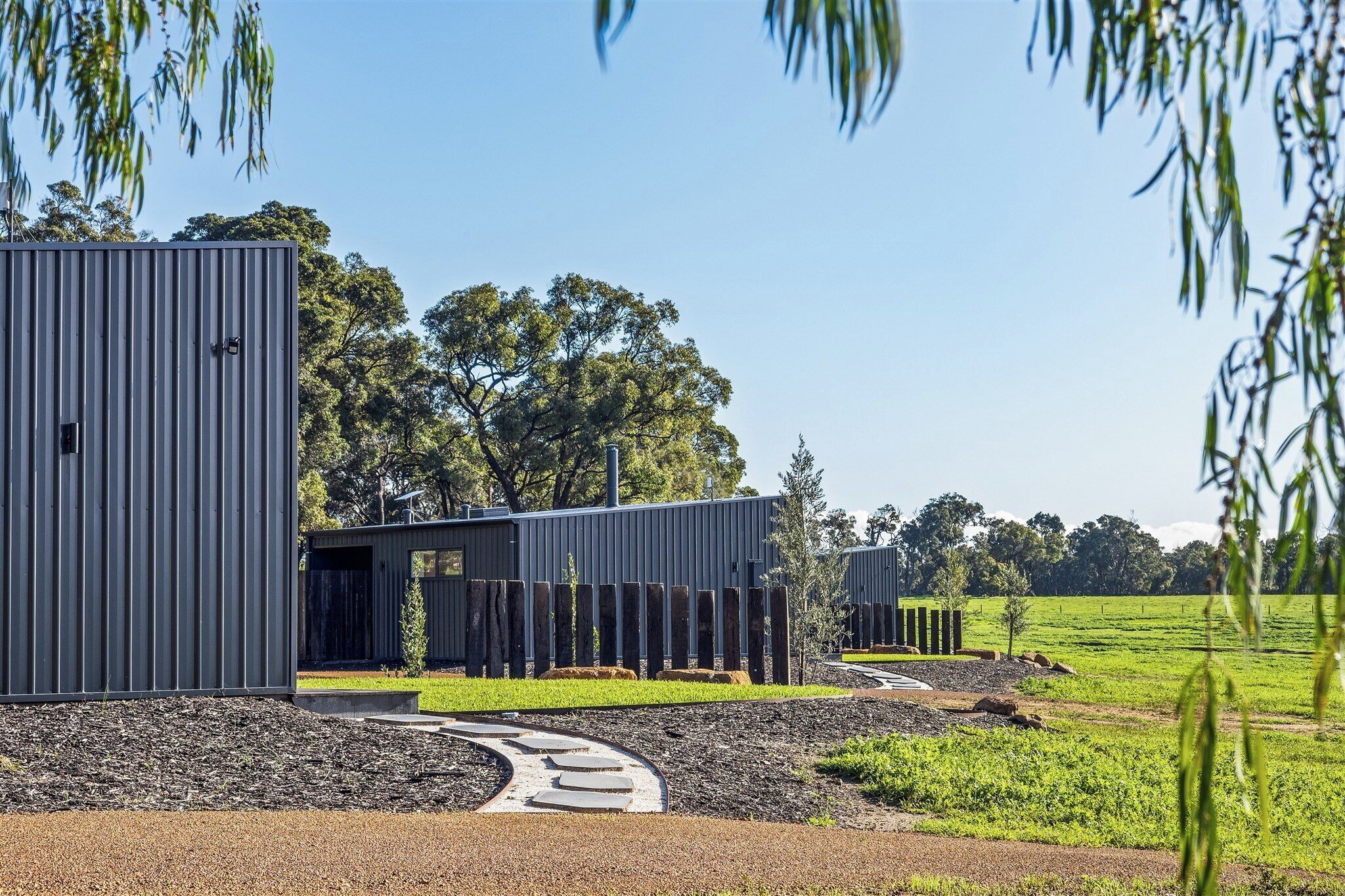 Enceinte de l’hébergement