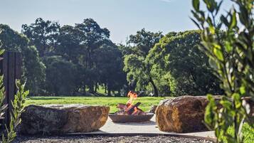 Overnatningsstedets område