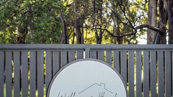 Enceinte de lâhĂ©bergement