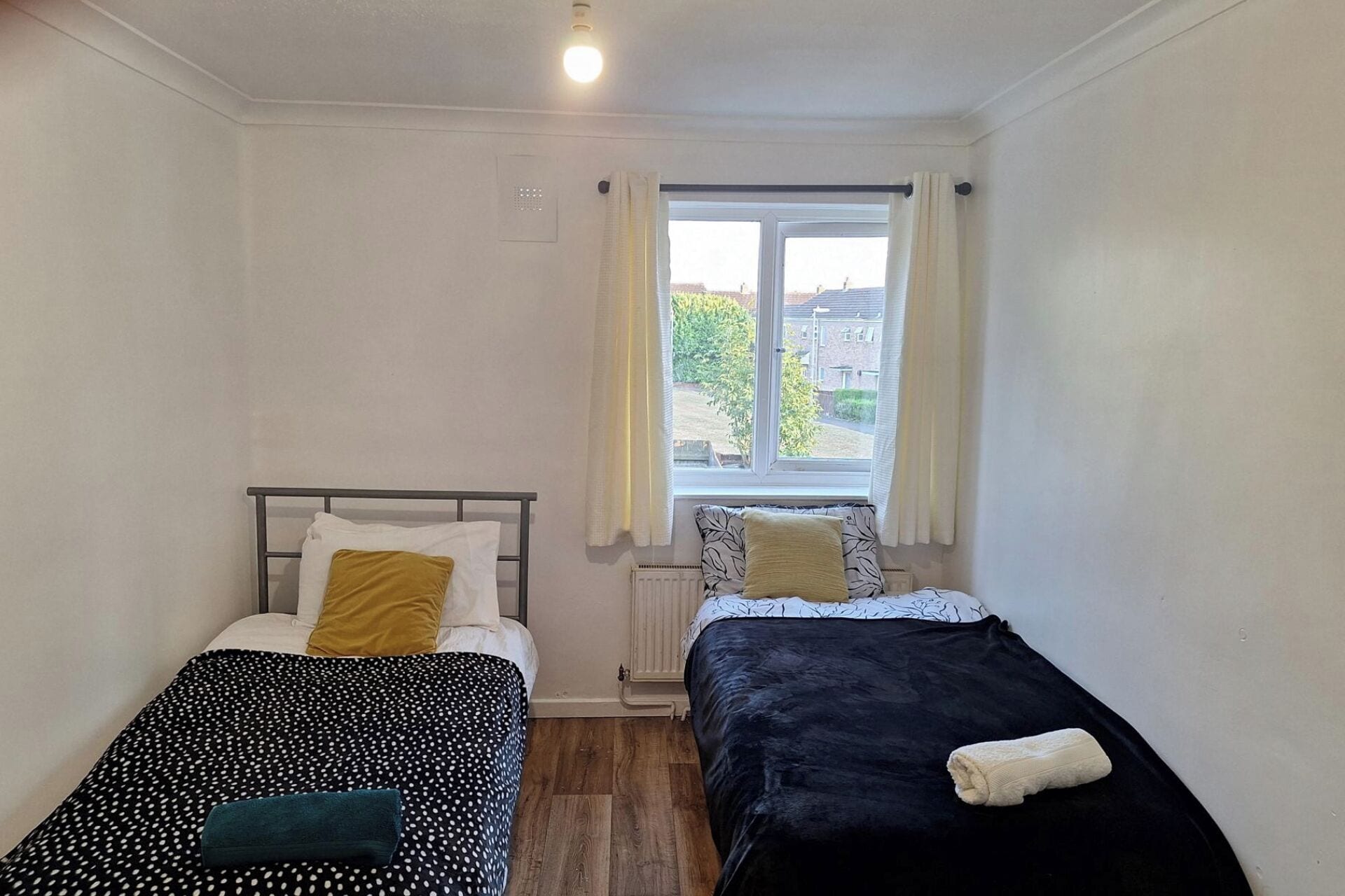 2 bedrooms, free WiFi, bed sheets