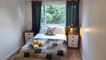 2 bedrooms, free WiFi, bed sheets