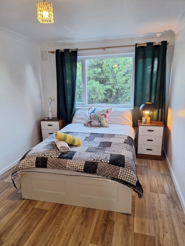 2 bedrooms, free WiFi, bed sheets
