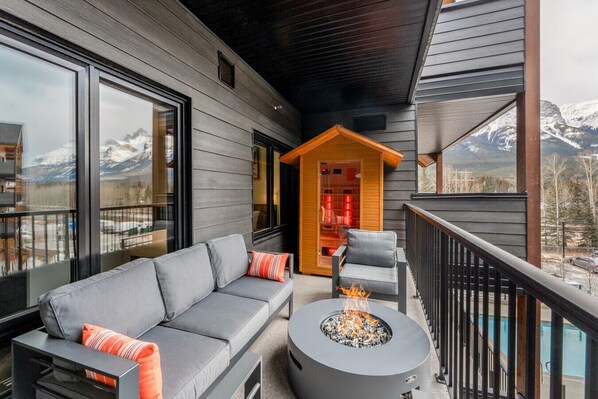 Áreas de la propiedad