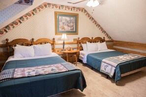 3 bedrooms, iron/ironing board, travel crib, free WiFi