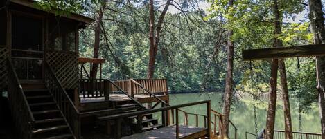 Overnatningsstedets område