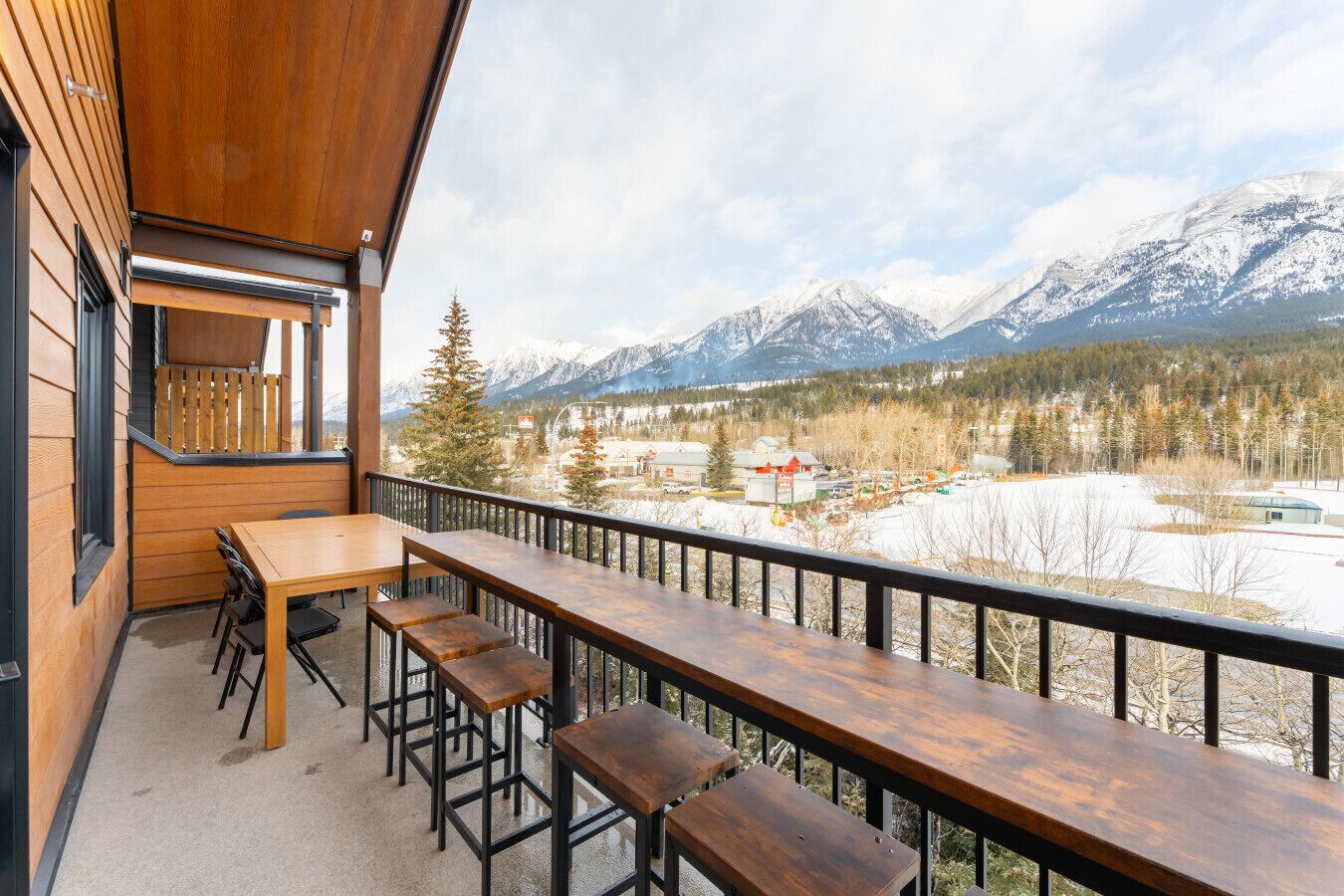 Restauration en plein air