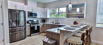 The River House with boat slip and kayaks