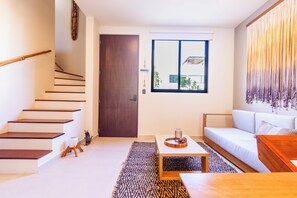 Interior - Tulum Inspired 3Bedroom Home in Playa del Carmen, Private Rooftop Pool Access (Playa del Carmen)