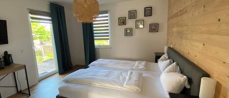 1 chambre, Wi-Fi, draps fournis