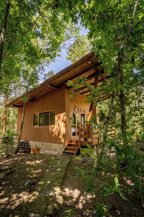 Dobbeltrom – superior, balkong, fjellutsikt | Wi-fi (inkludert)