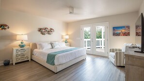 Iron/ironing board, travel crib, WiFi, bed sheets