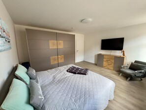 1 Schlafzimmer, Bügeleisen/Bügelbrett, WLAN, Bettwäsche