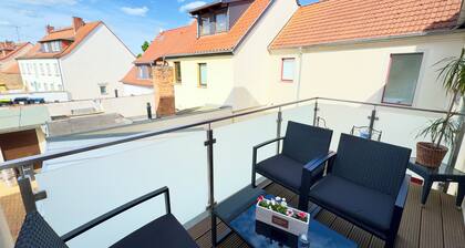 Ferienwohnung über dem Stadtcafé Barby