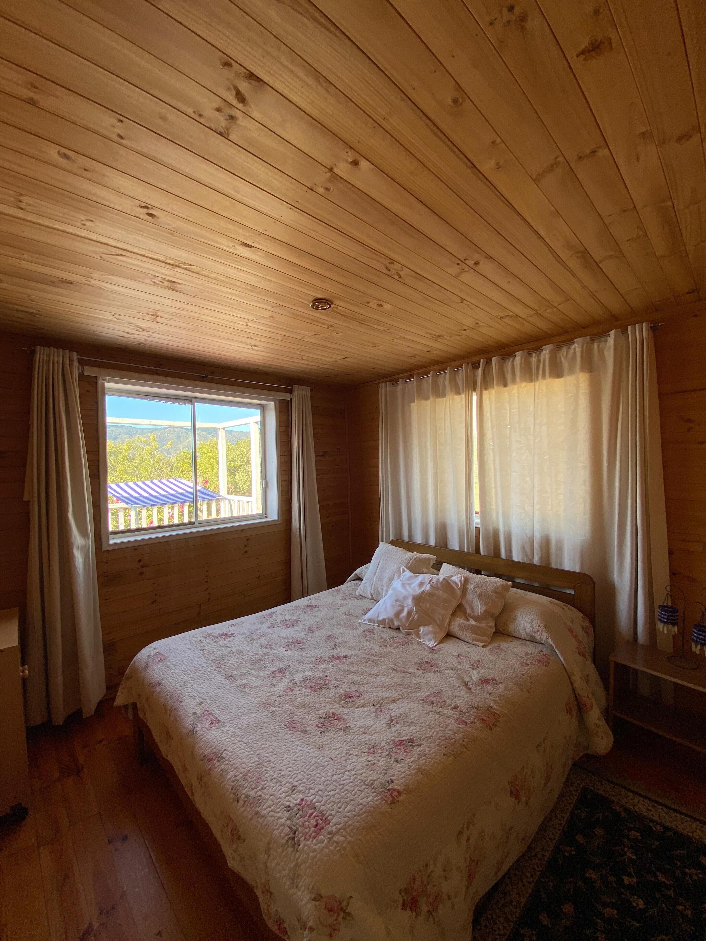 3 chambres, draps fournis