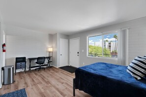 1 soverom, wi-fi og sengetøy