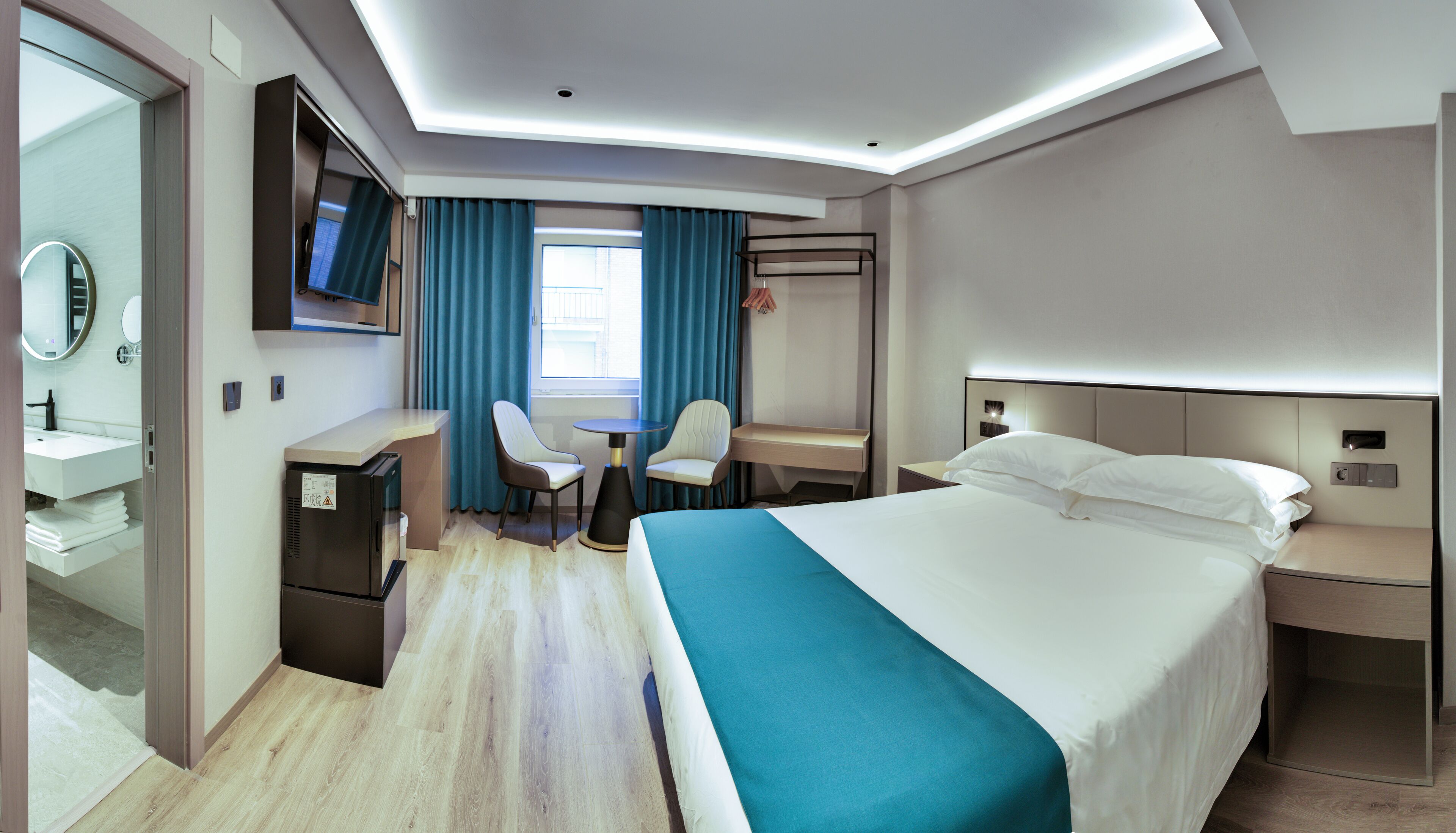 Comfort Double Room | In-room safe, blackout curtains, soundproofing, free WiFi