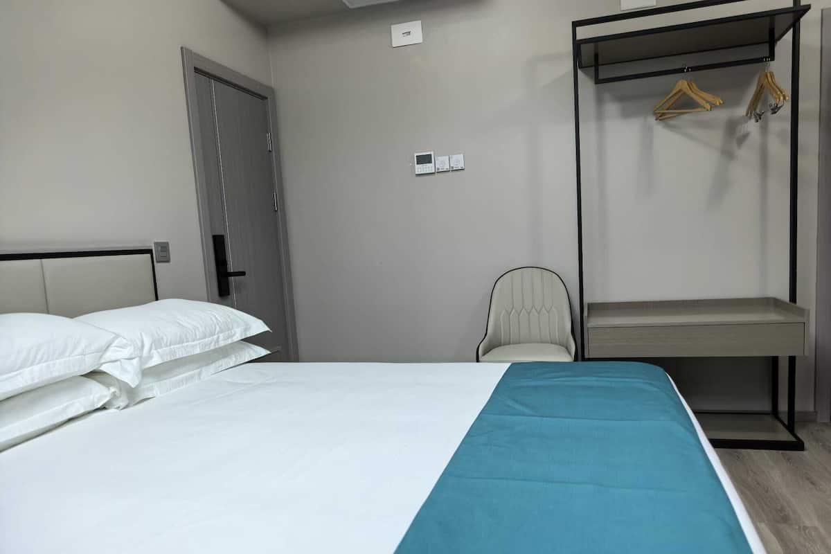 豪華開放式套房 | 房內夾萬、遮光窗簾/窗簾、隔音、免費 Wi-Fi