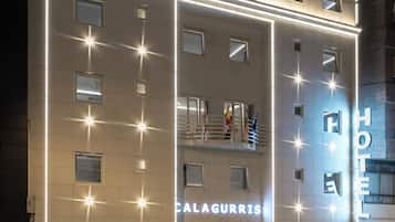 Fachada del alojamiento