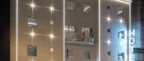 Façade de lâhĂ©bergement