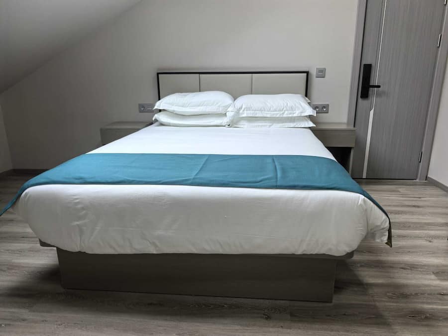 Deluxe Studio Suite | Premium bedding, down duvets, memory-foam beds, in-room safe