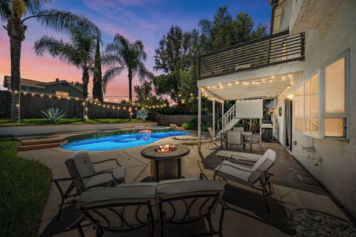 The Alto Azul, Spacious Pool, Jacuzzi, Pool View Deck, 4 Bedroom Home, Game Room