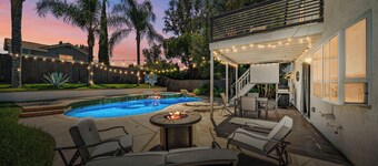 The Alto Azul, Spacious Pool, Jacuzzi, Pool View Deck, 4 Bedroom Home, Game Room