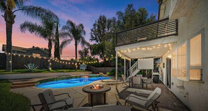 The Alto Azul, Spacious Pool, Jacuzzi, Pool View Deck, 4 Bedroom Home, Game Room