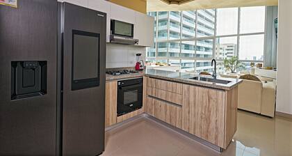 Exclusive Duplex Penthouse with Private Jacuzzi