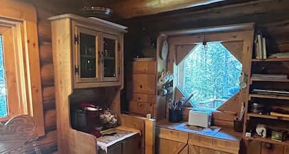 Walden Cabin Yellowstone