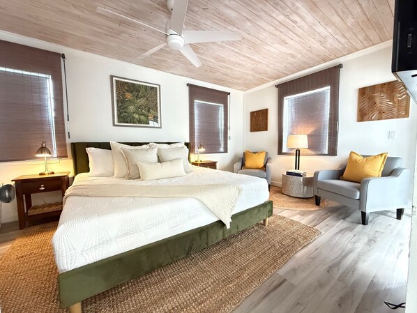 3 bedrooms, iron/ironing board, travel cot, free WiFi