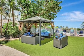 Terrasse/gårdhave