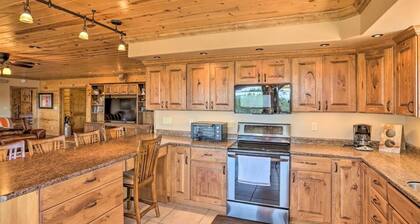 Black Hills 8-bedroom resort with VIEWS, Privacy, Tranquil, Wind Cave, Game room