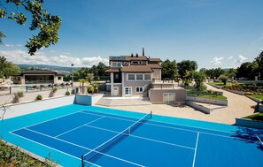 Terrain de sport