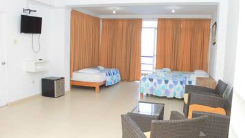 Triple Room, Sea View