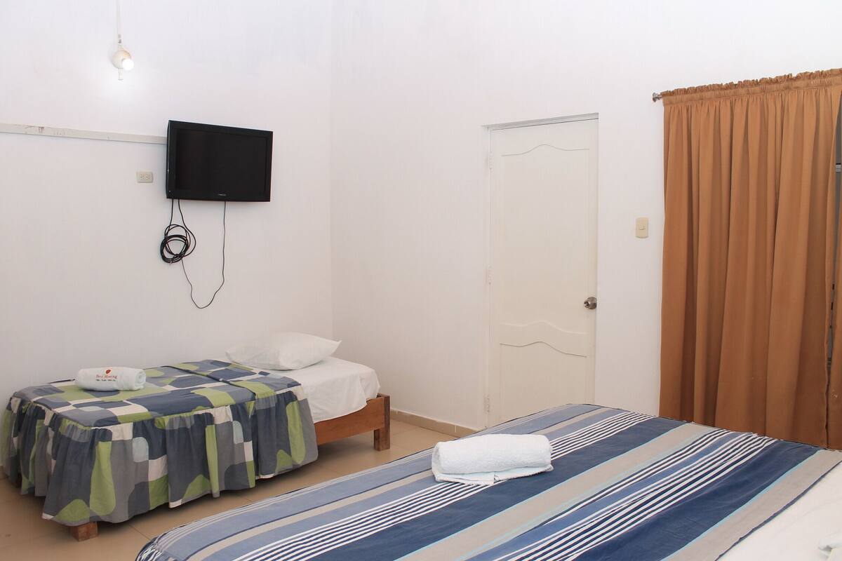 Chambre Double, vue mer